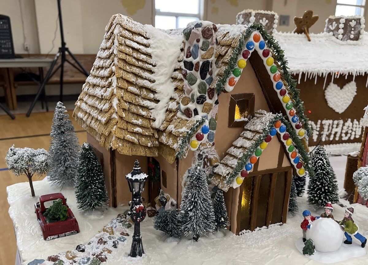 geingerbread house